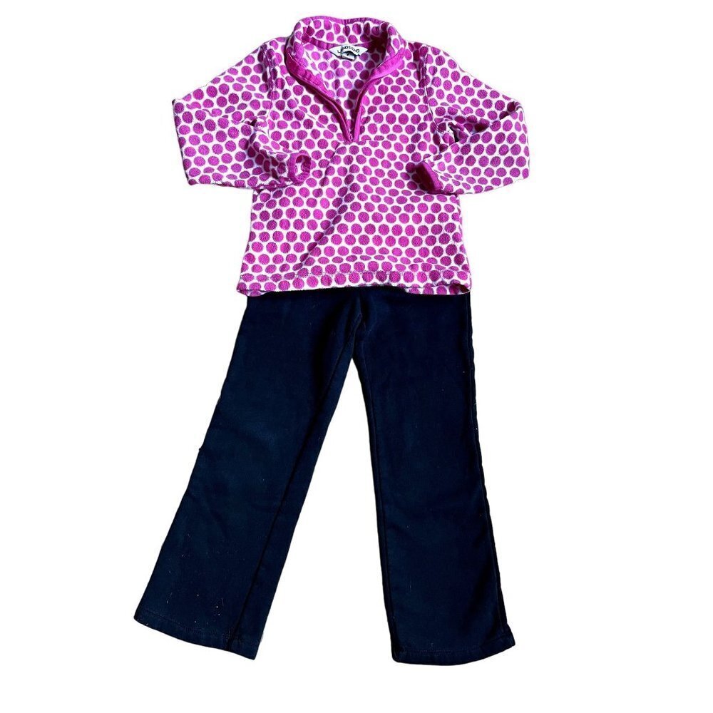 Lands End Circo Girls Winter Fleece Pants & Top